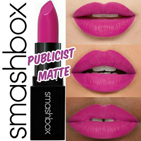 Other - Smashbox Be Legendary Matte Lipstick - Publicist